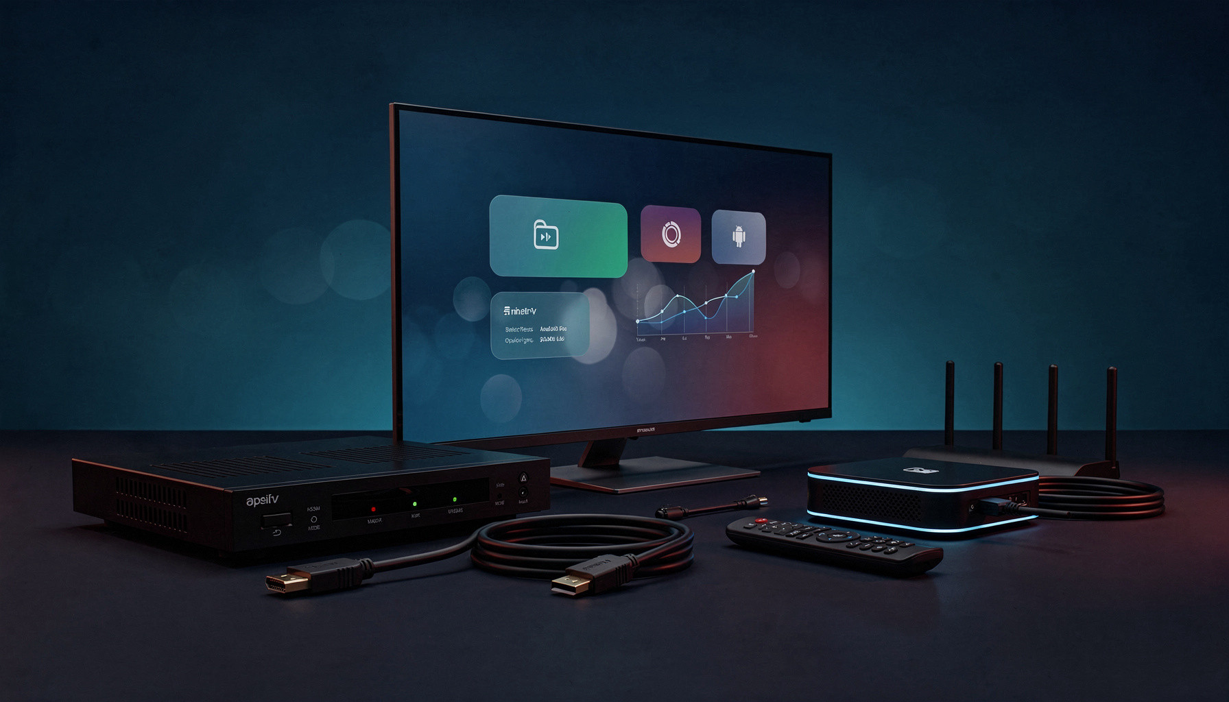 WEBSITE FOR company of receiver, TV's, all accessory — company of receiver tv s all accessory flash r cepteurs tv android box website built with WebZum AI website creator