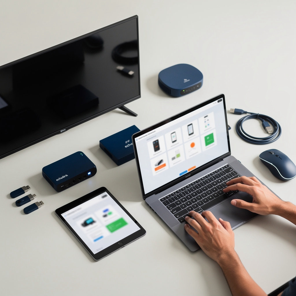 Echolink device catalog - Browse over 100 receiver, TV and Android Box models