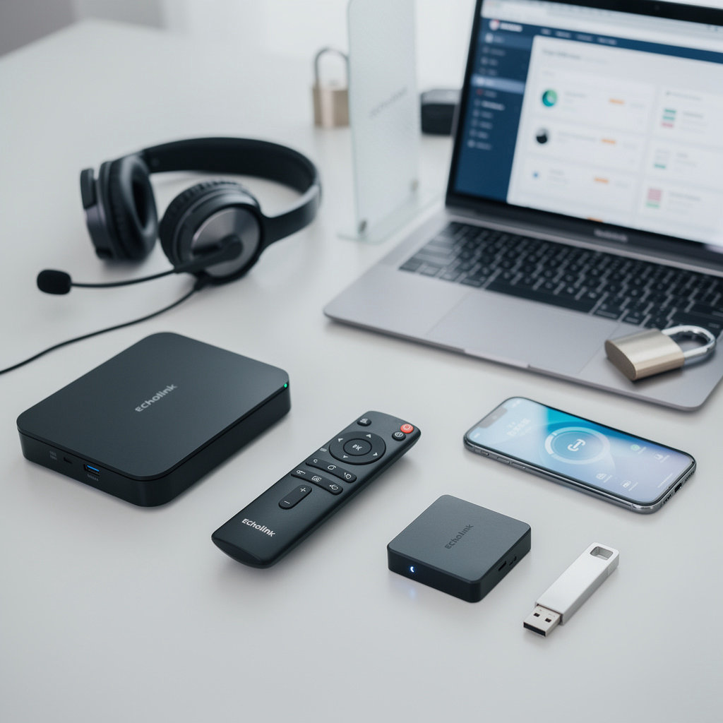 Echolink support team demonstrating commitment to 24/7 technical assistance for receivers, TVs and Android boxes